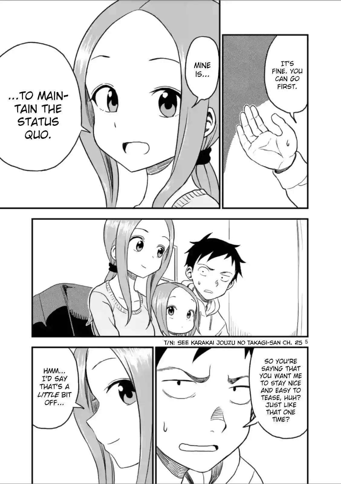 Karakai Jouzu no (Moto) Takagi-san Chapter 26 5